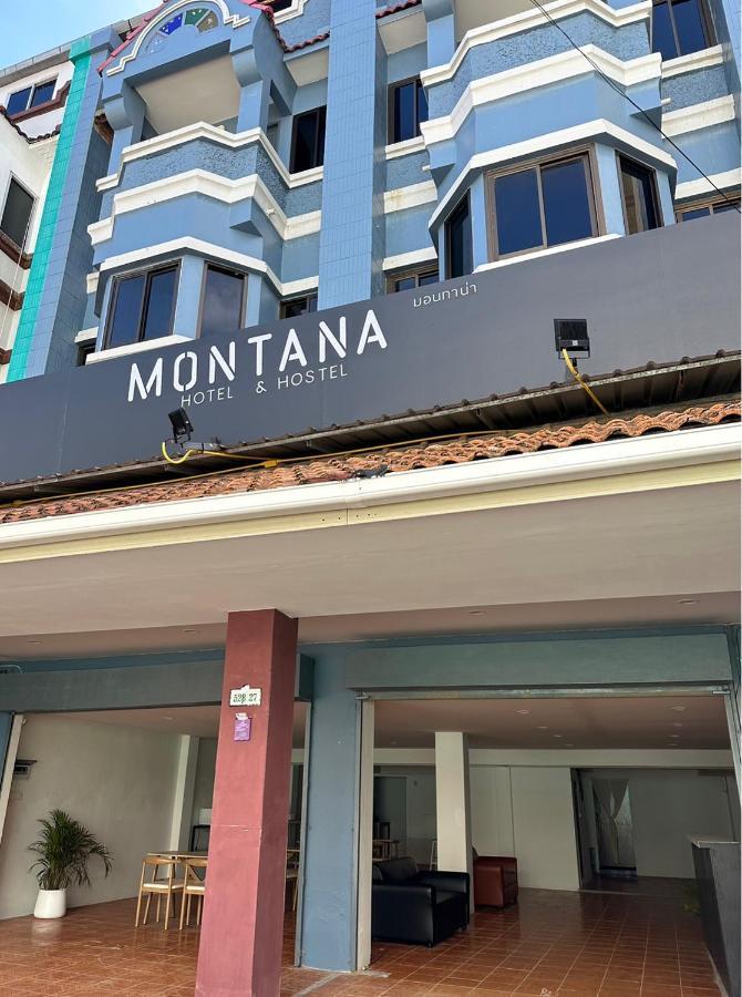 Montana Hotel & Hostel Phuket Karon Buitenkant foto