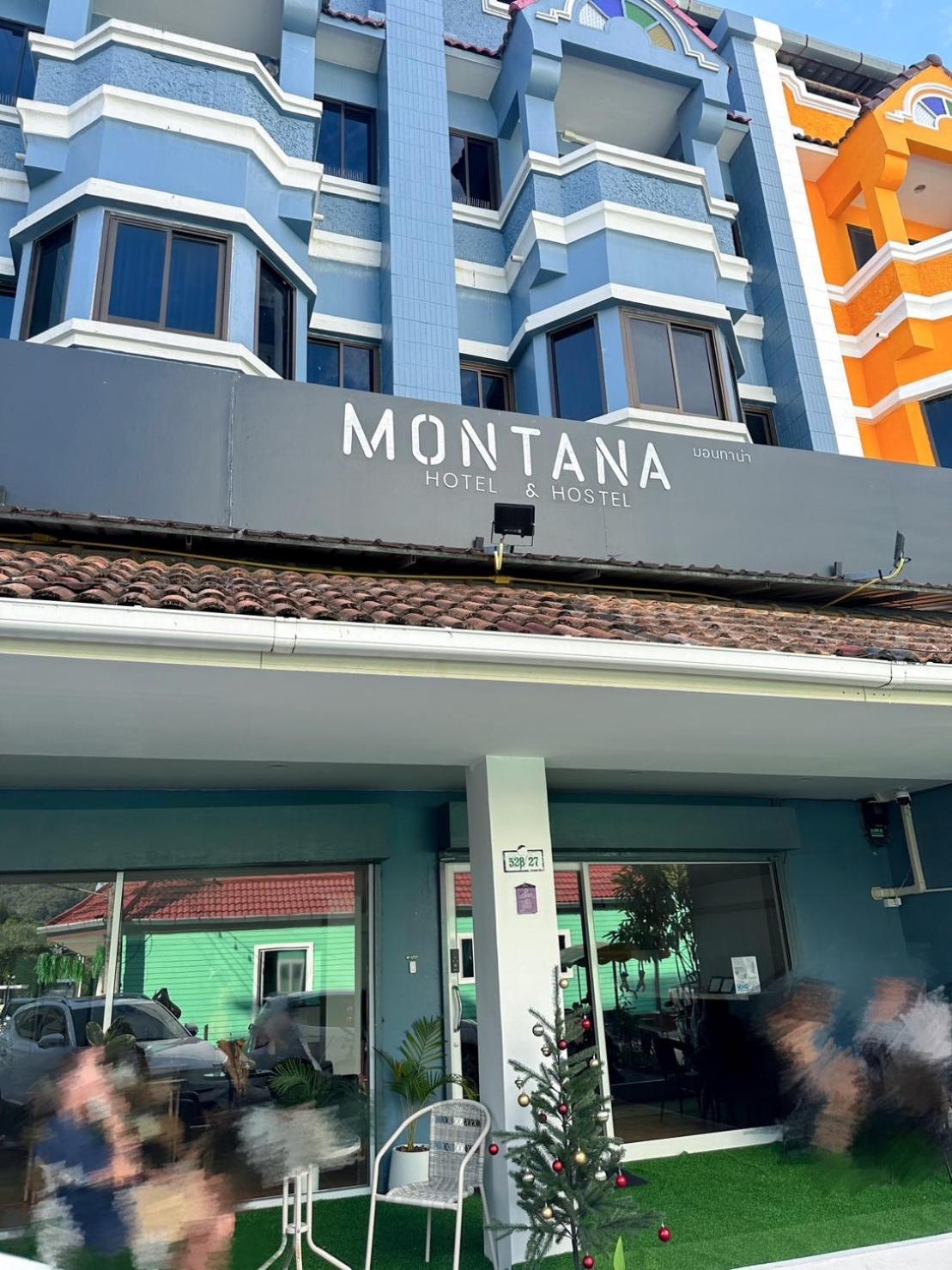 Montana Hotel & Hostel Phuket Karon Buitenkant foto